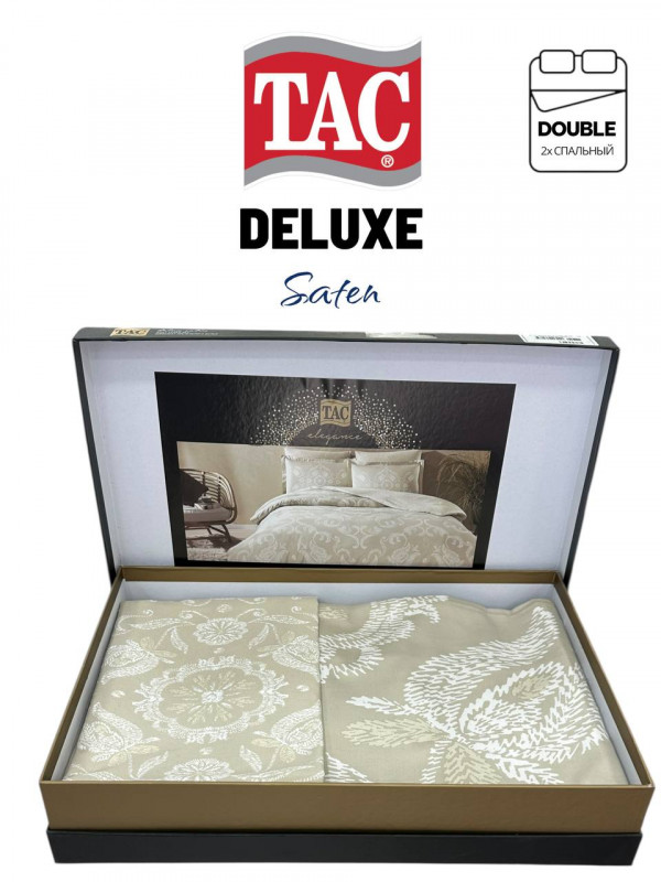 Tac Laval tas Deluxe saten | Постельное белье сатин делюкс